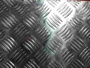 Aluminum Checkered Sheet